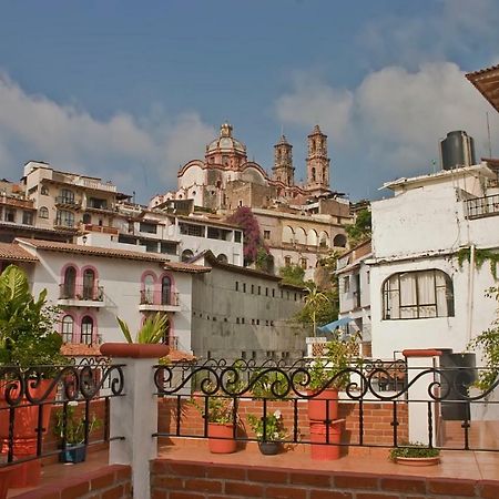 Hotel Posada Joan Sebastian Taxco de Alarcon Exteriér fotografie