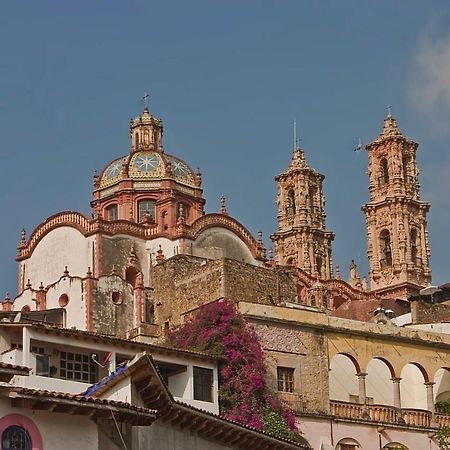 Hotel Posada Joan Sebastian Taxco de Alarcon Exteriér fotografie