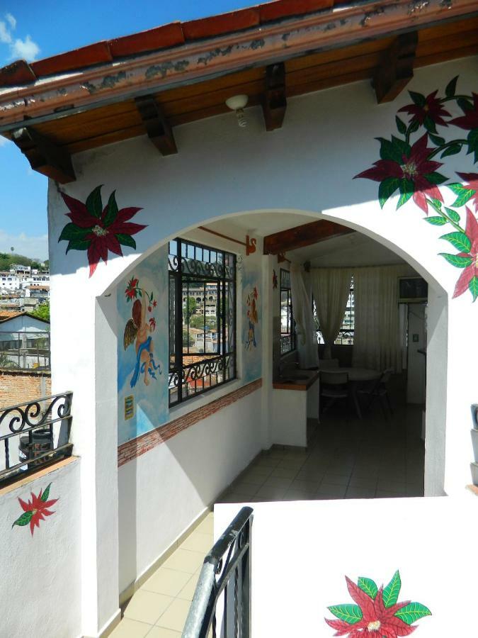 Posada Joan Sebastian Taxco de Alarcon Exteriér fotografie