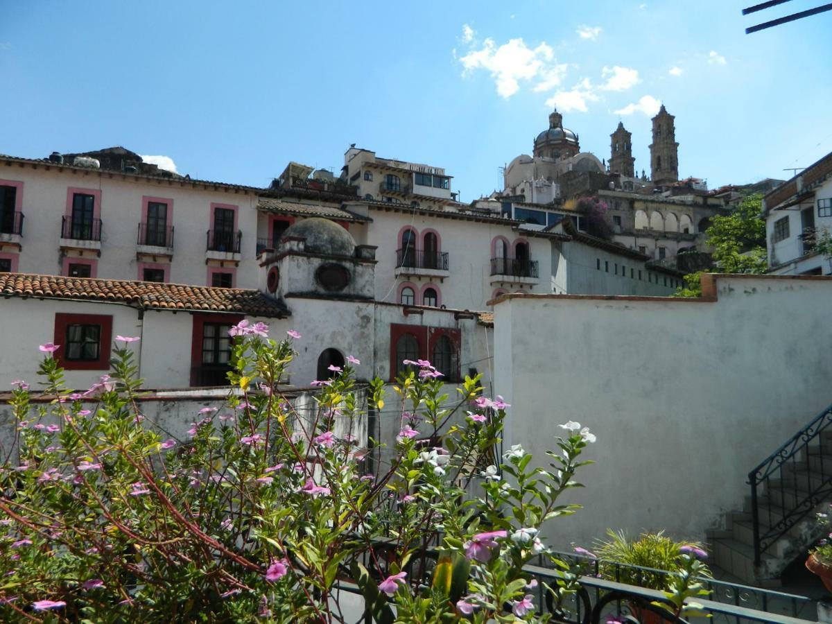 Posada Joan Sebastian Taxco de Alarcon Exteriér fotografie