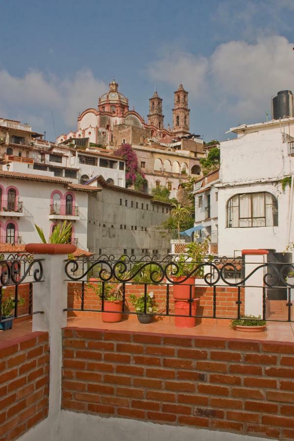 Hotel Posada Joan Sebastian Taxco de Alarcon Exteriér fotografie