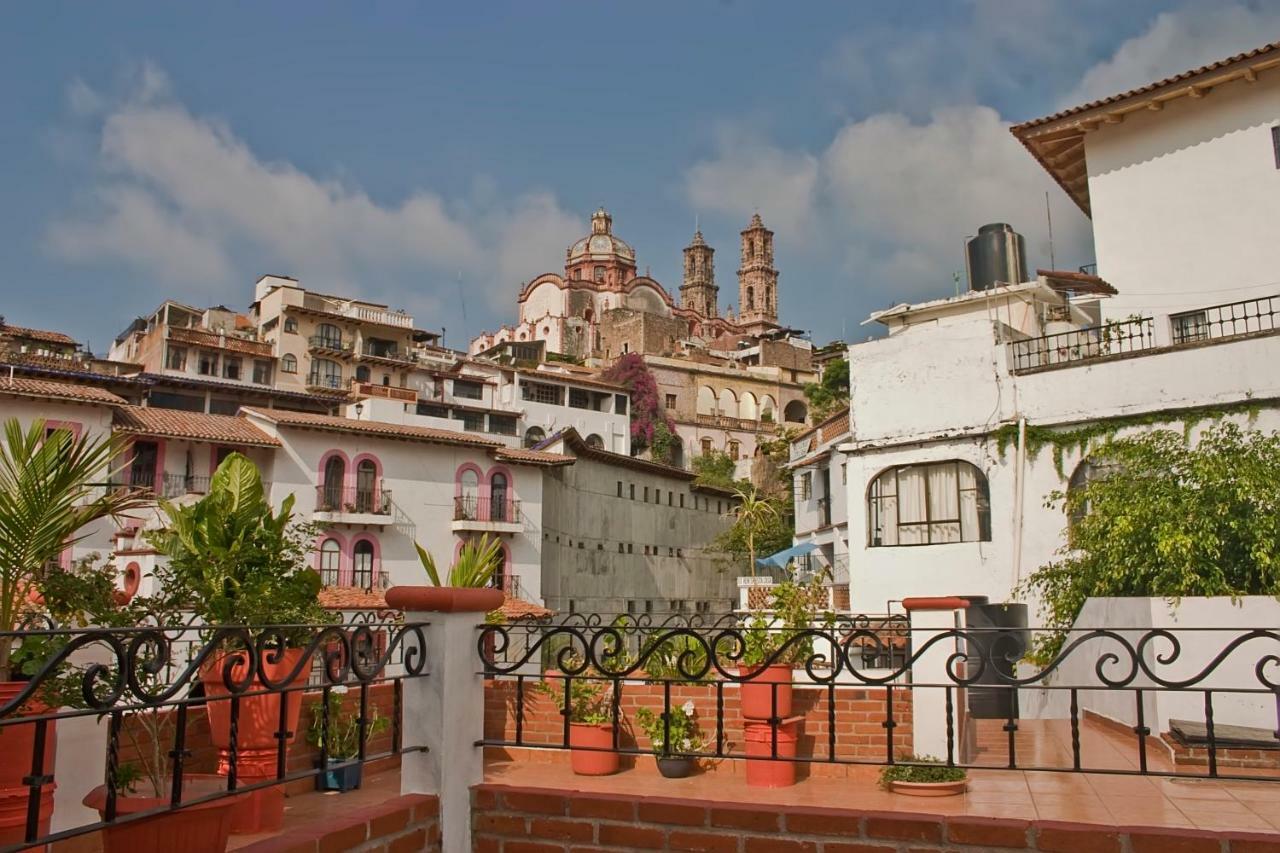 Posada Joan Sebastian Taxco de Alarcon Exteriér fotografie
