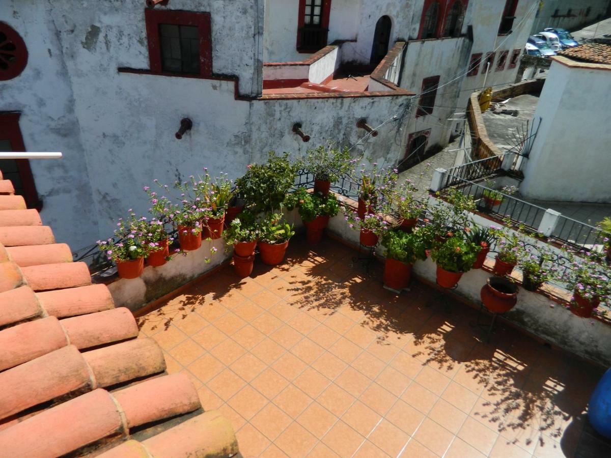 Posada Joan Sebastian Taxco de Alarcon Exteriér fotografie