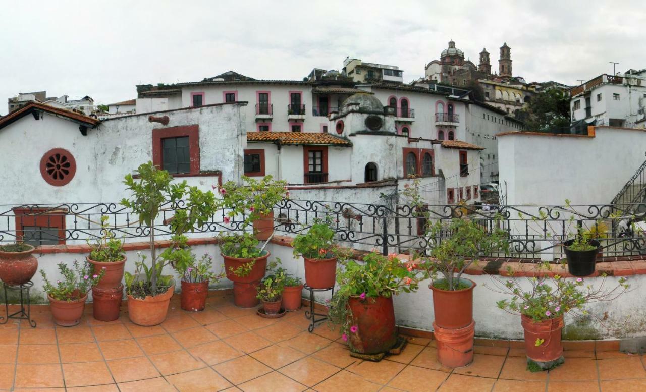 Hotel Posada Joan Sebastian Taxco de Alarcon Exteriér fotografie