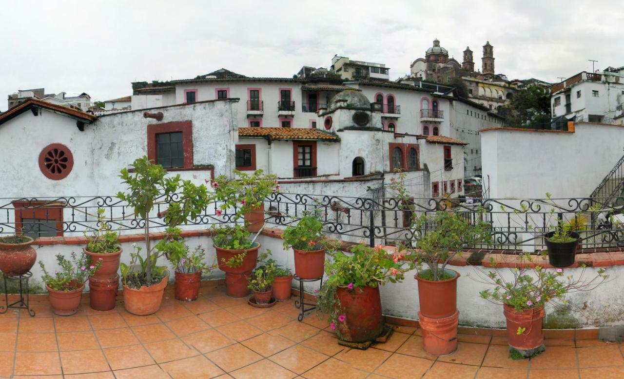Posada Joan Sebastian Taxco de Alarcon Exteriér fotografie