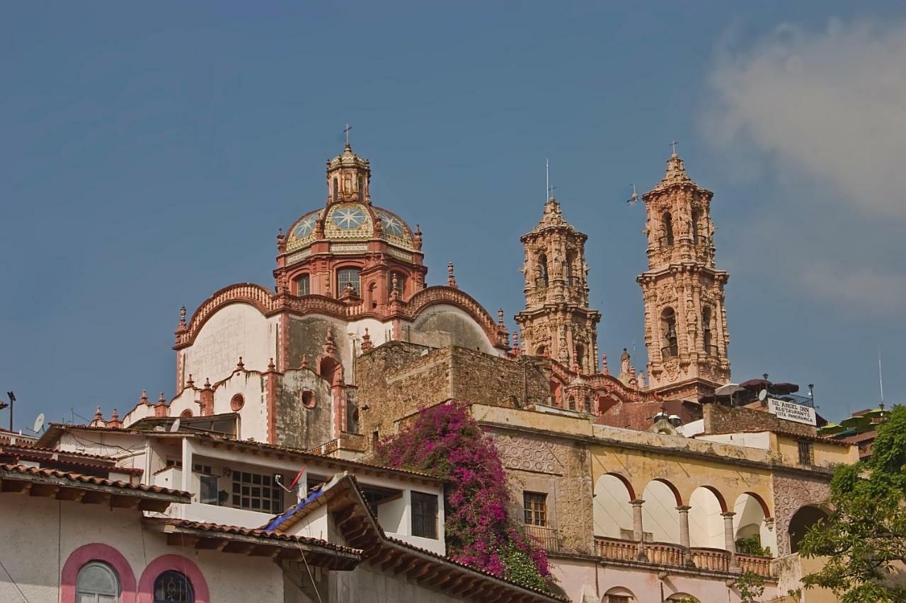 Hotel Posada Joan Sebastian Taxco de Alarcon Exteriér fotografie