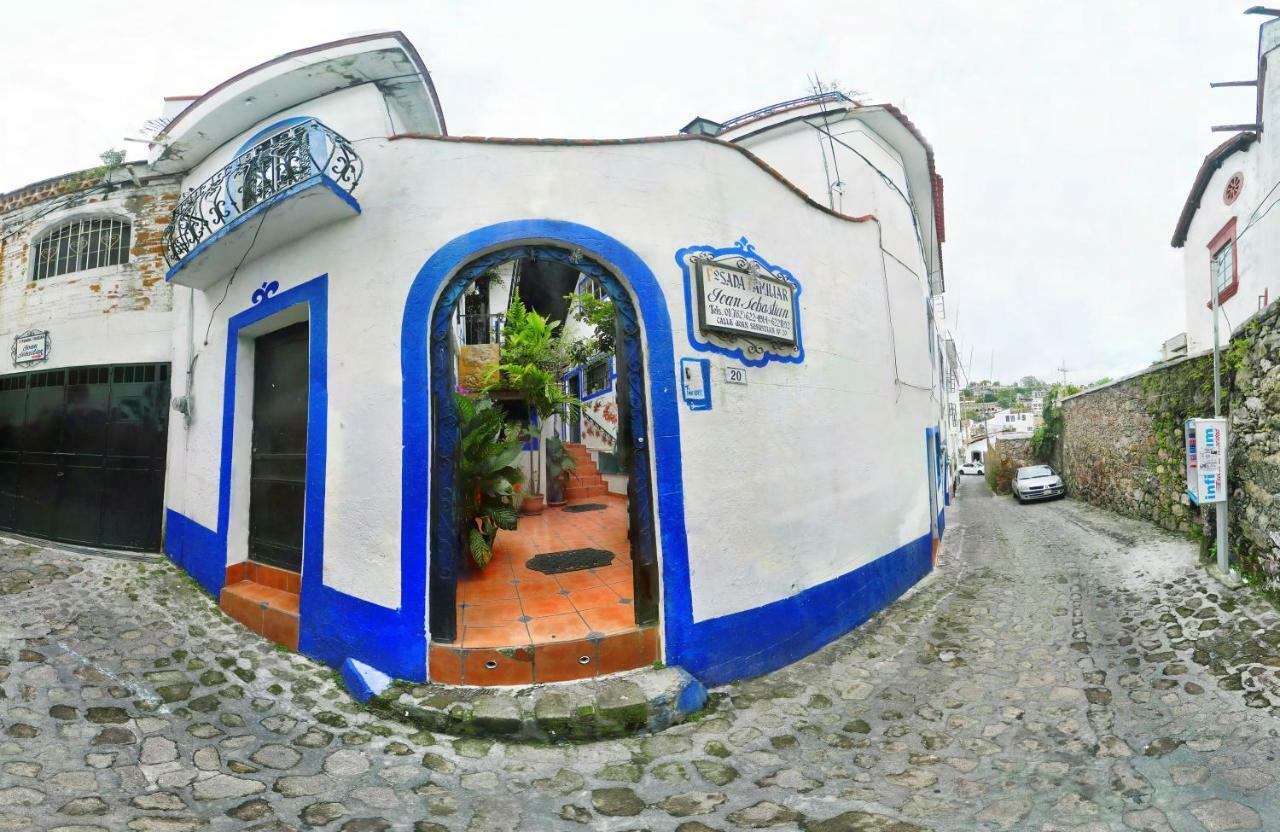 Hotel Posada Joan Sebastian Taxco de Alarcon Exteriér fotografie